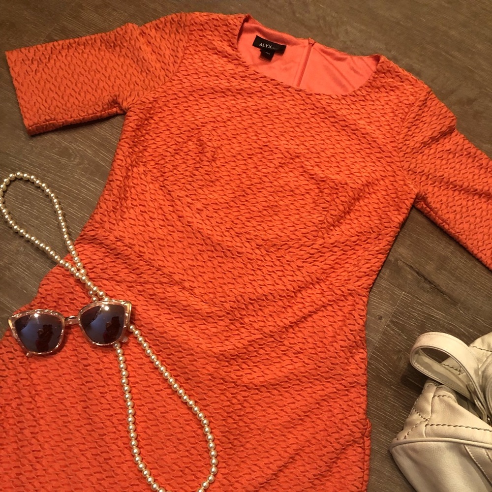 Coral ALYXdress short sleeve
